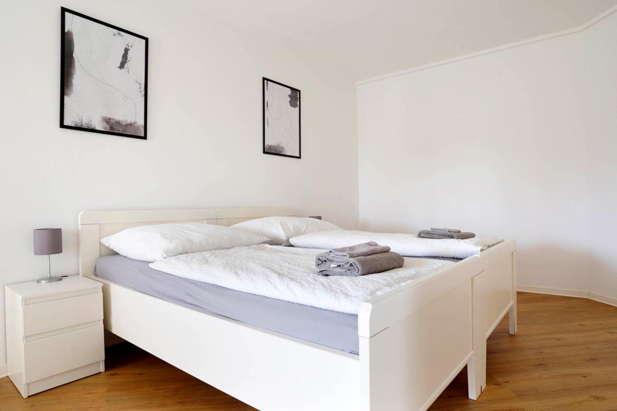 Schoene Apartments In Bad Rothenfelde I Private Parkplaetze Mit Ladesaeulen I Home2Share Exterior photo